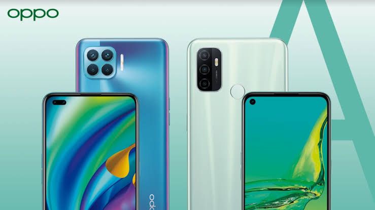 Oficial- OPPO A93 y OPPO A53 en México