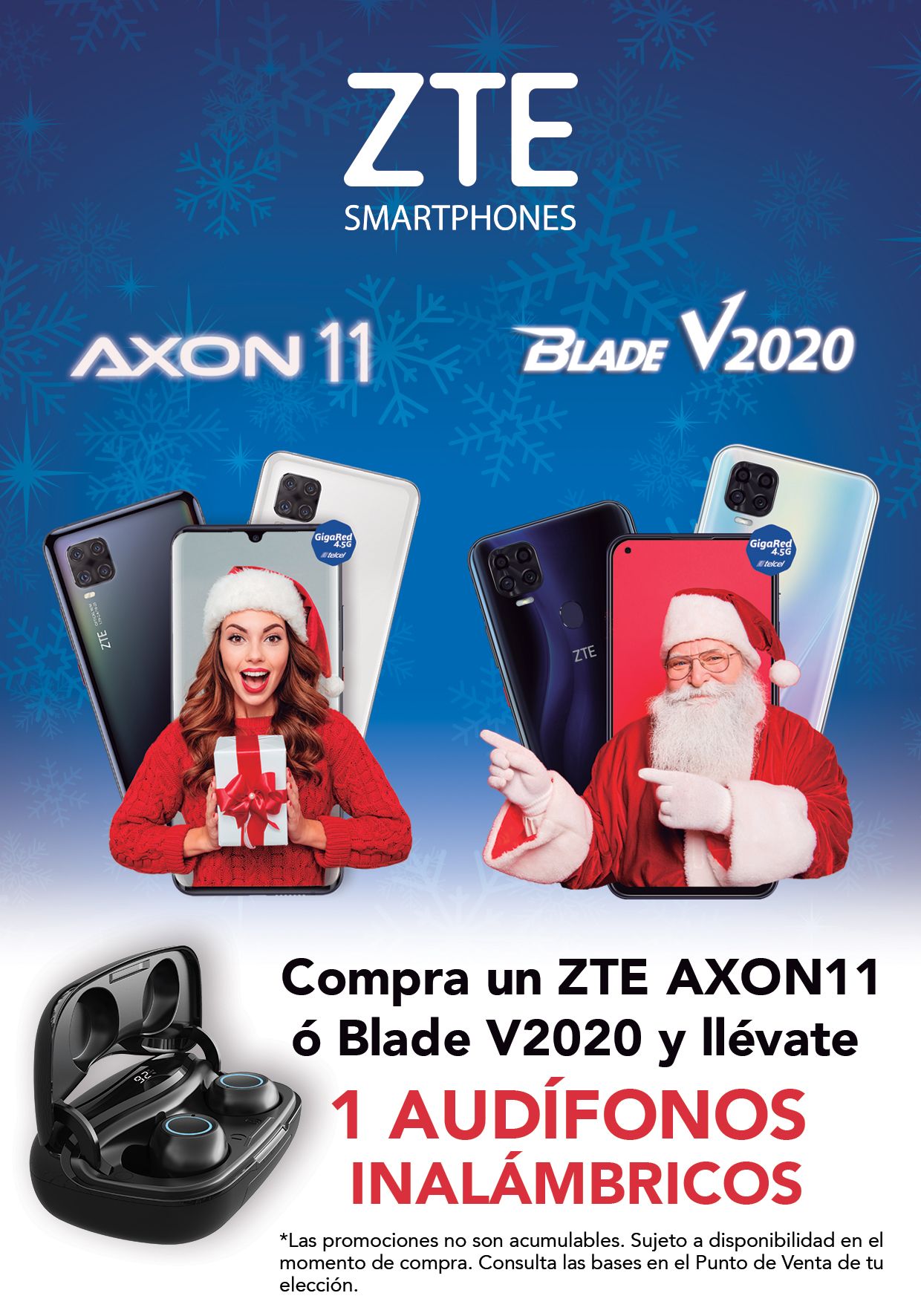 Promociones Navideñas ZTE 2020 y Meet and Greet con Memo Rojas