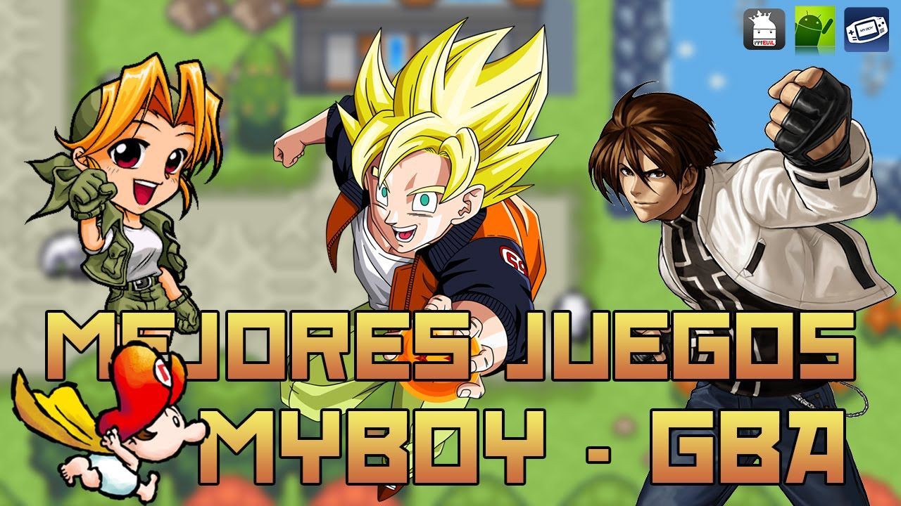 Descarga Emulador de Game Boy Advance para Android Aquí