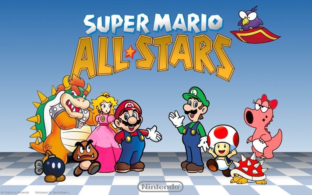 Descarga Coleccion de Super mario Bros ALL STARS para Android