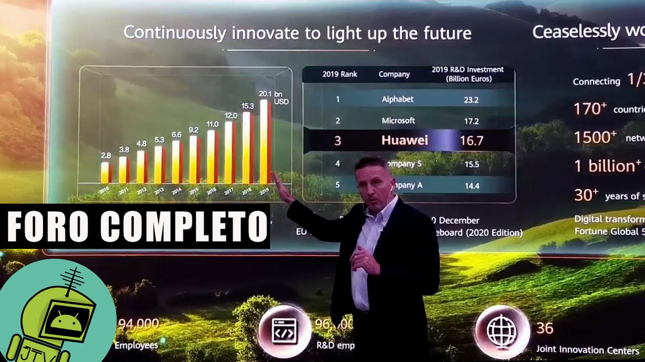 Lo más importante del foro "Conectividad para la prosperidad compartida" de Huawei