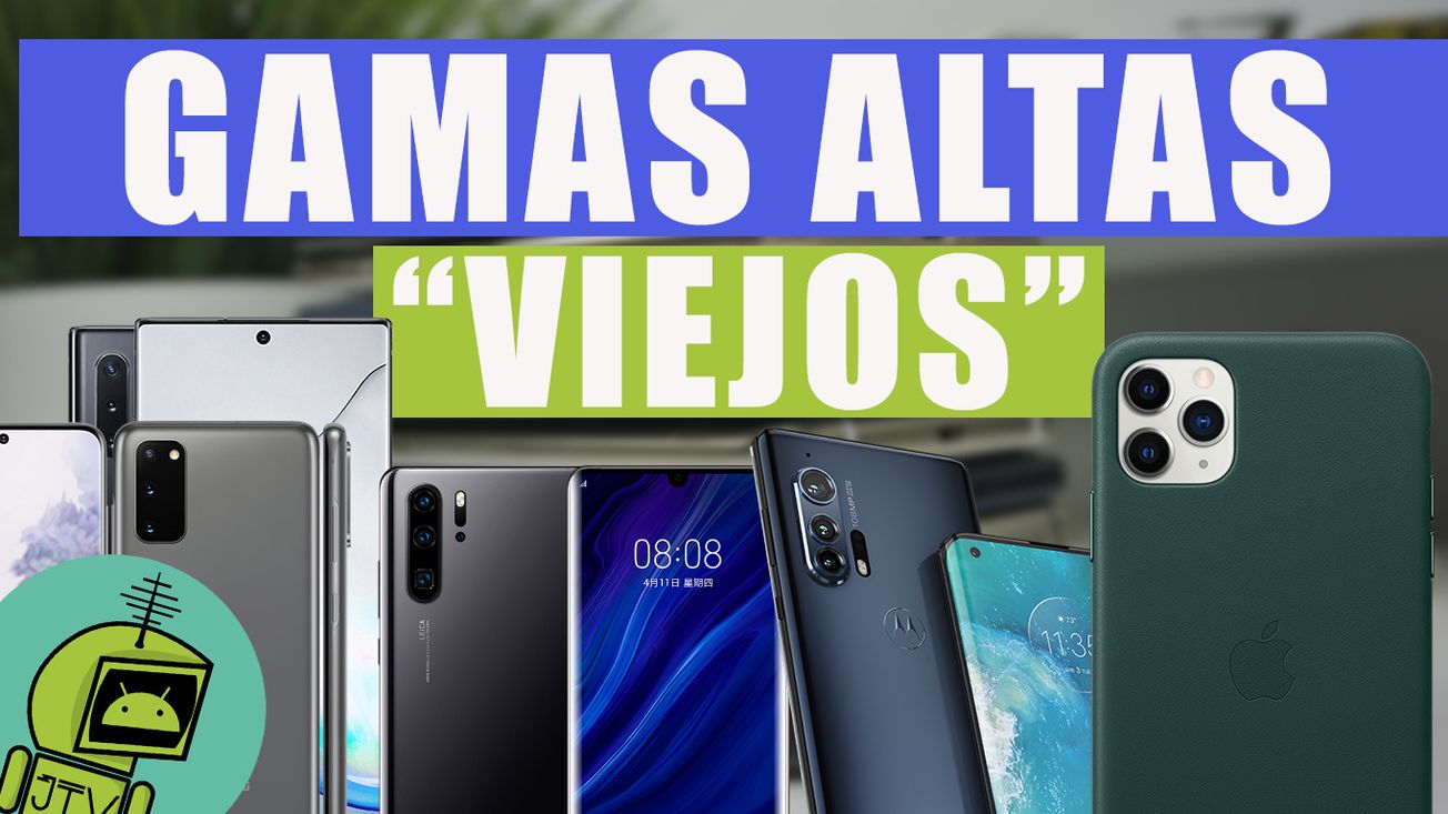 5 Gamas ALTAS "viejos" para este 2021