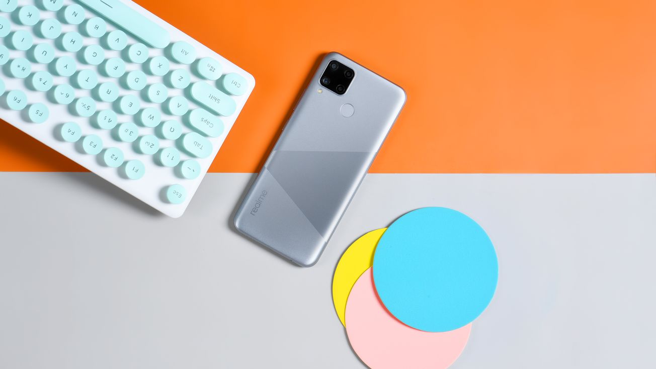 Realme C15 Qualcomm Edition en Telcel por $4,899 MXN