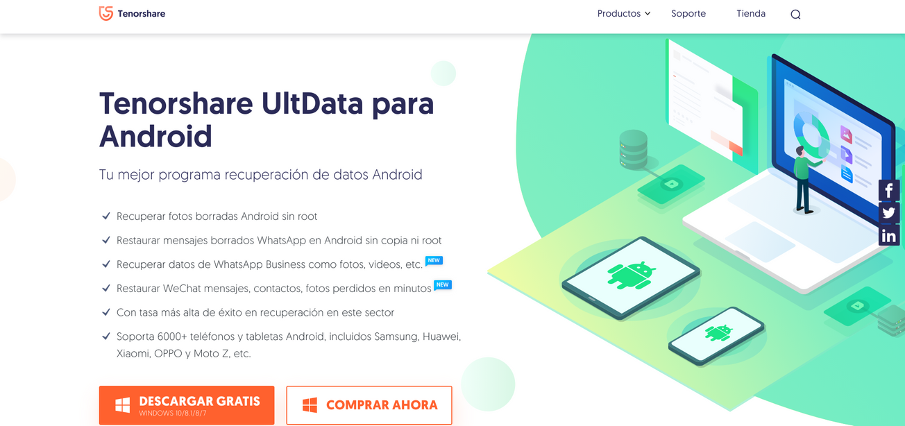 Tenorshare UltData review