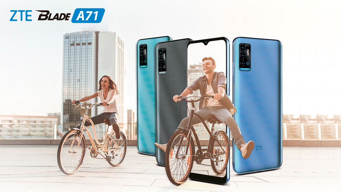 ZTE presenta el nuevo Blade A71