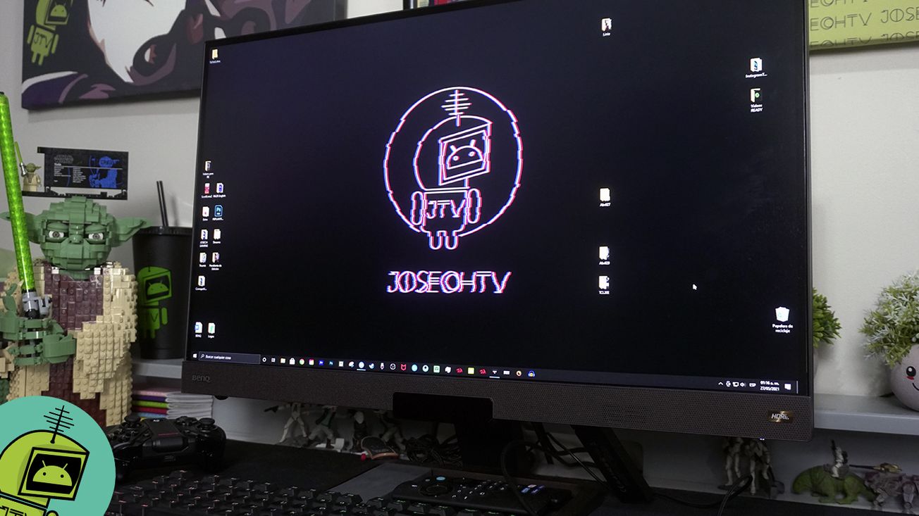 Review BENQ EX2780Q - Monitor Gamer 144Hz