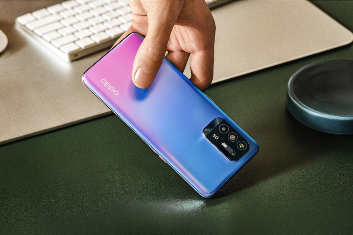 OPPO Reno5 Z 5G llega a México con el procesador Dimensity 800U de MediaTek