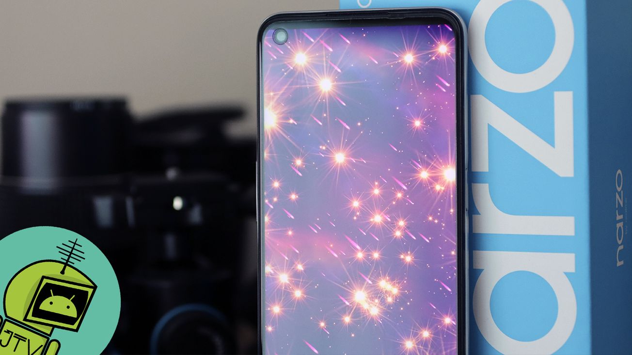 Realme Narzo 5G - De lo mejor por 4,000 MXN