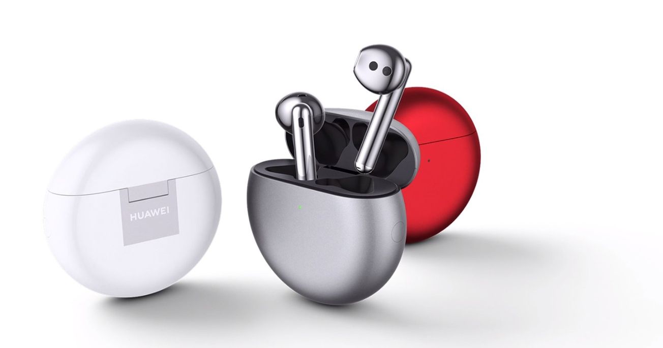 Huawei establece un nuevo estándar con los Freebuds 4