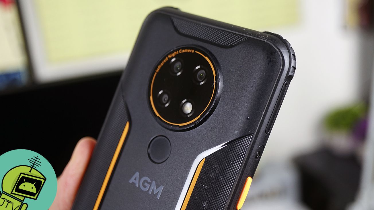 ¿Teléfono aprueba de TODO? AGM H3 Review