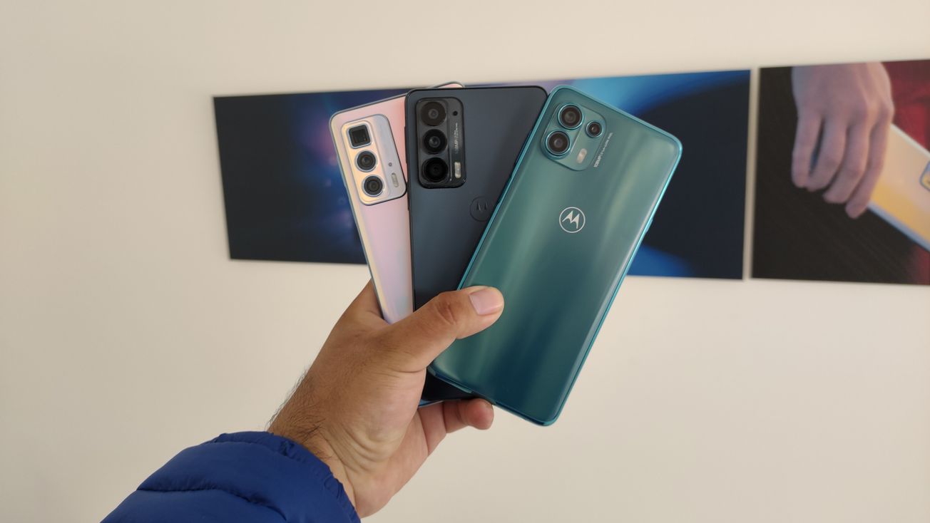 5 Motorolas para este 2021