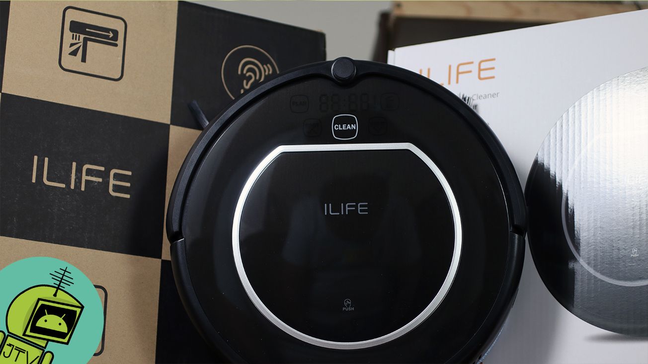 Aspiradora Autonoma Kalidad Precio - ilife V55 Pro Review
