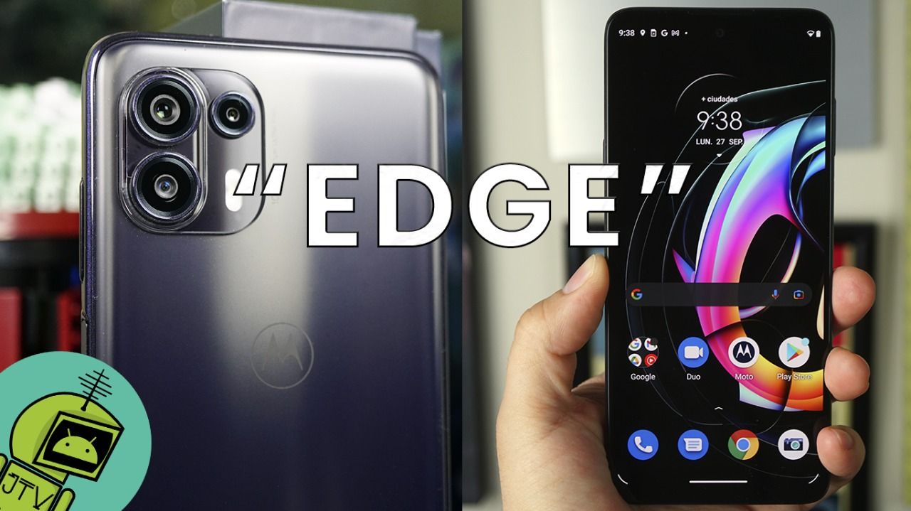 Motorola Edge 20 Lite REVIEW - ¿Verdadero "EDGE"?