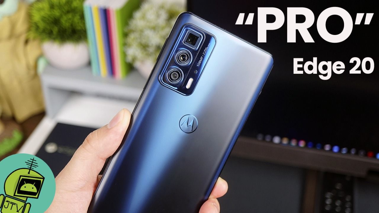 Motorola Edge 20 Pro / 10 días de uso