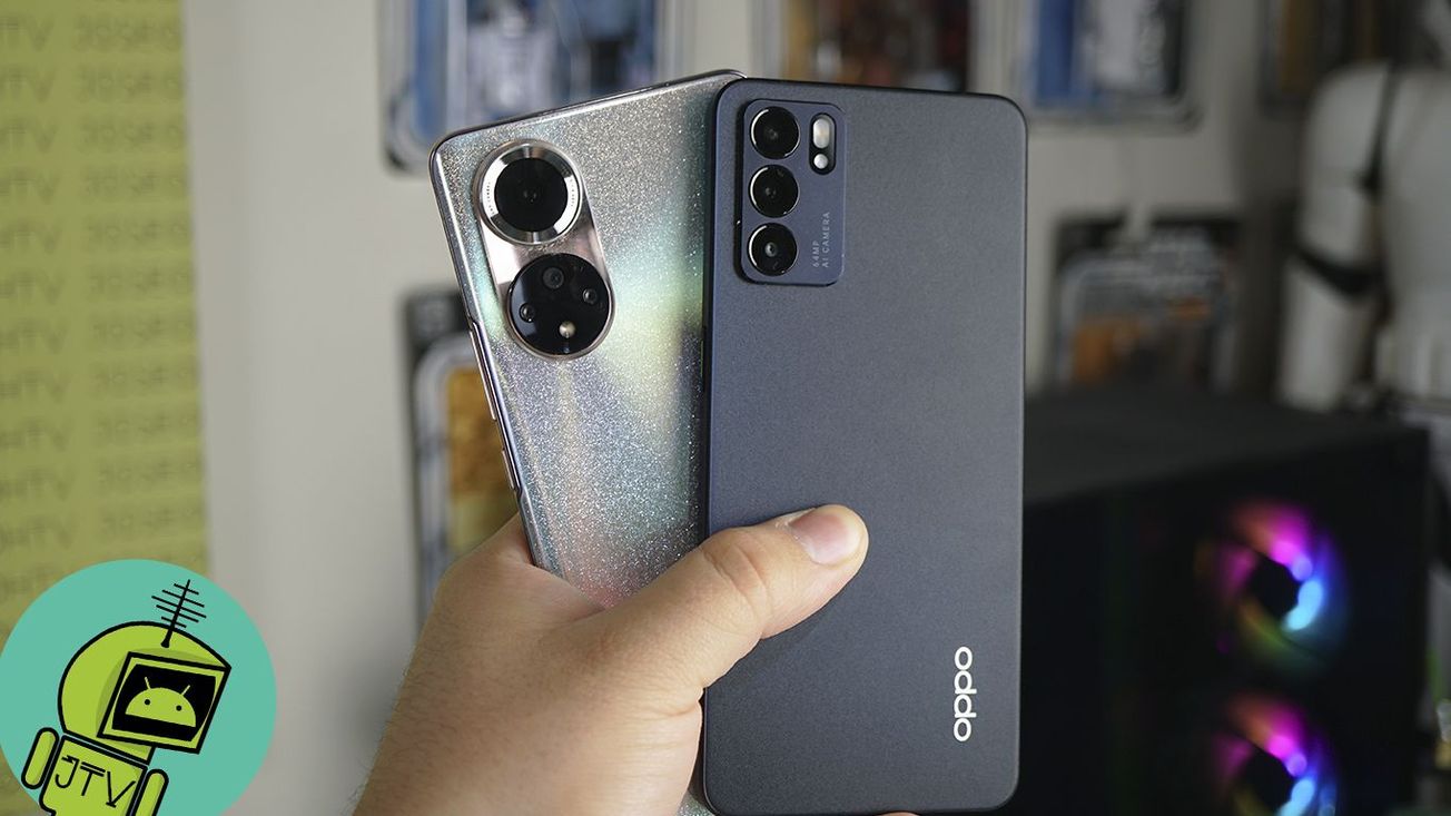 HONOR 50 vs Oppo Reno 6 / ¿Rey de la gama?