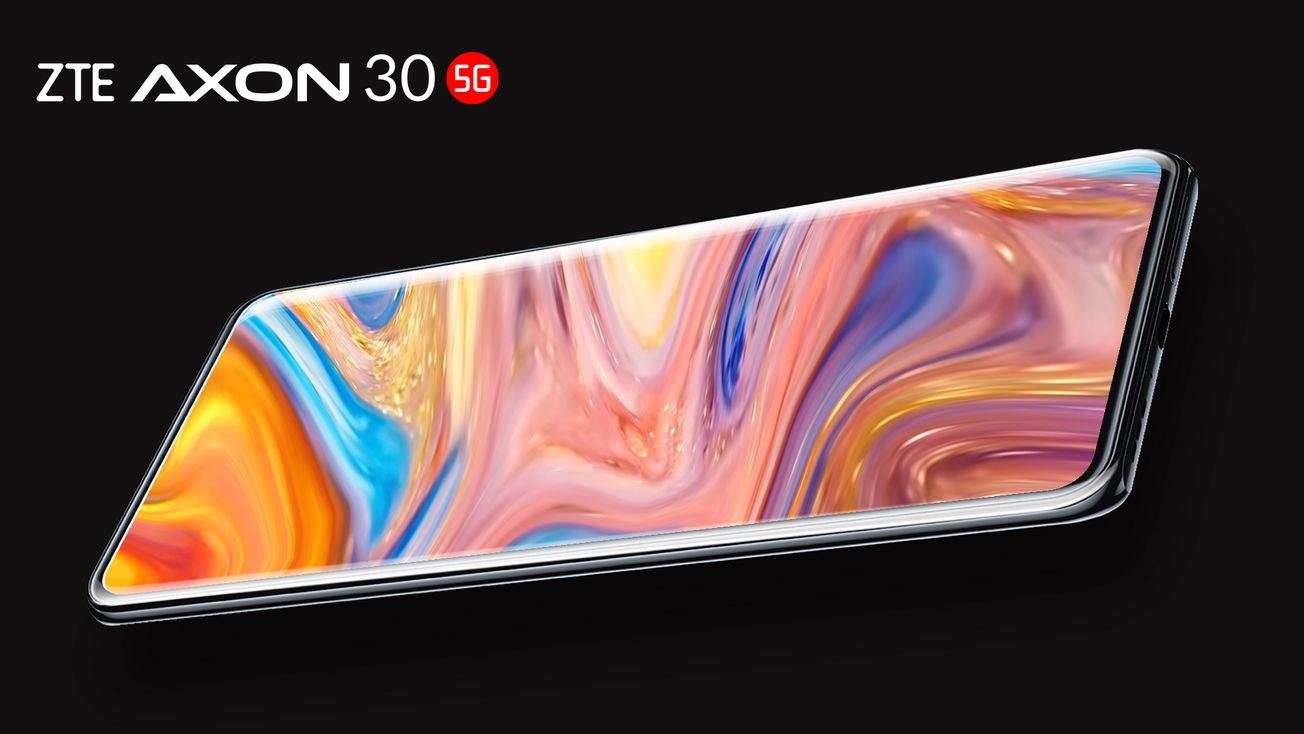 Llega a México ZTE AXON 30 5G