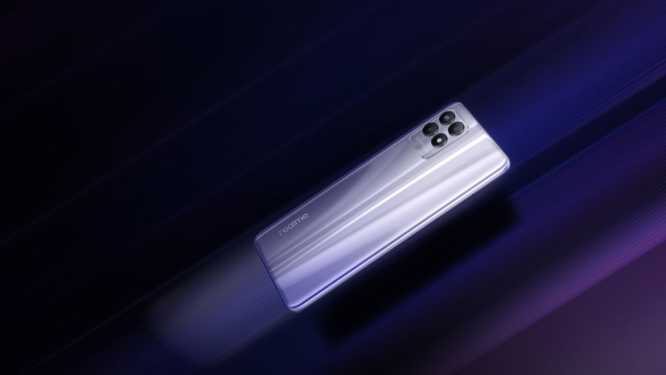 Realme anuncia en México el realme 8i