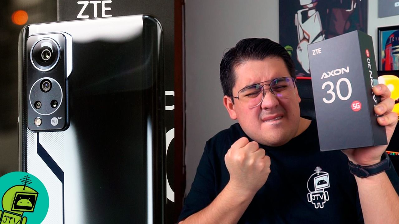 ZTE Axon 5G Review Completo  / Mexico