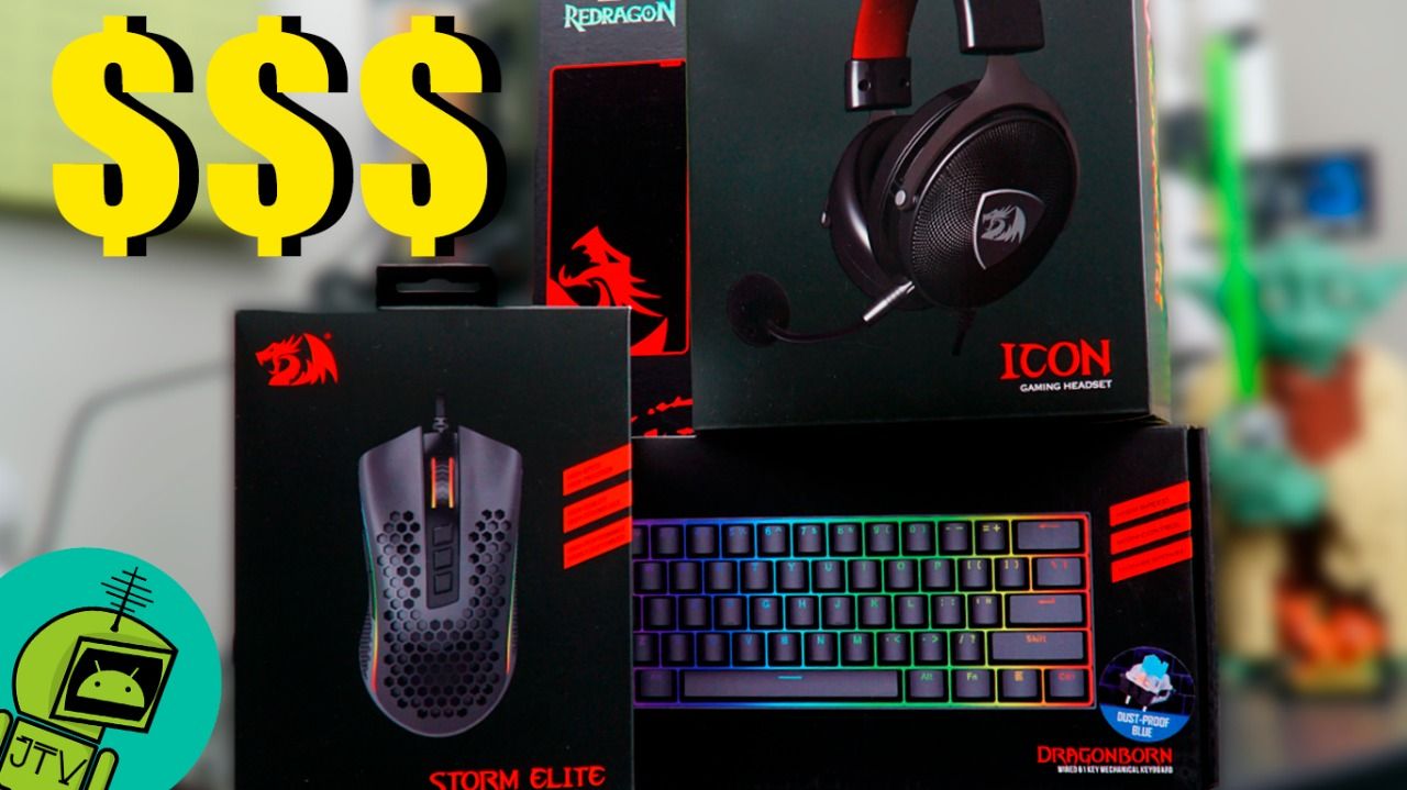 Set-Up Gamer Calidad Precio de Redragon - Mega Review