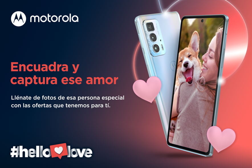 Encuadra y captura ese amor: 5 Moto tips para celebrar San Valentín