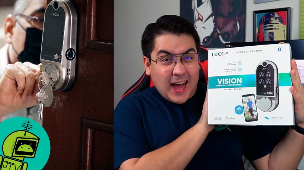 Lockly Vision Review en español - Cerradura inteligente
