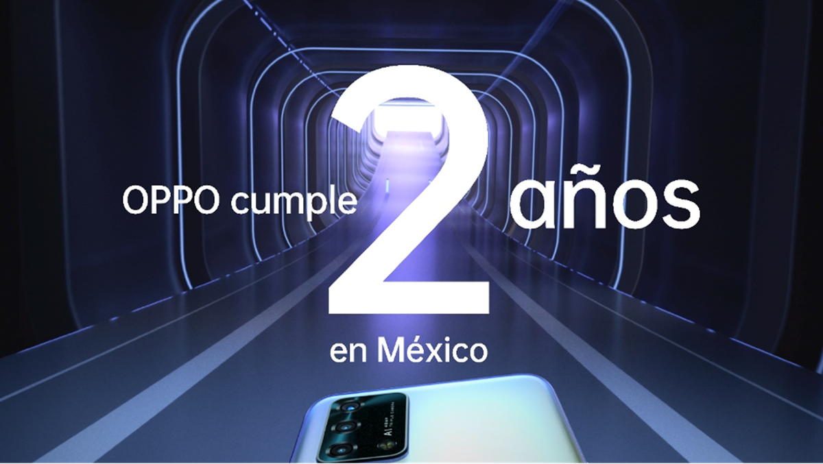 OPPO cumple dos años en México