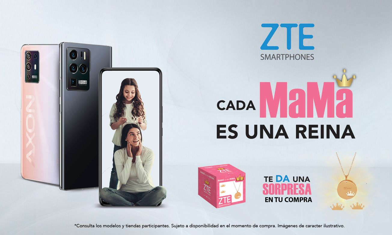 Promociones 10 de Mayo ZTE