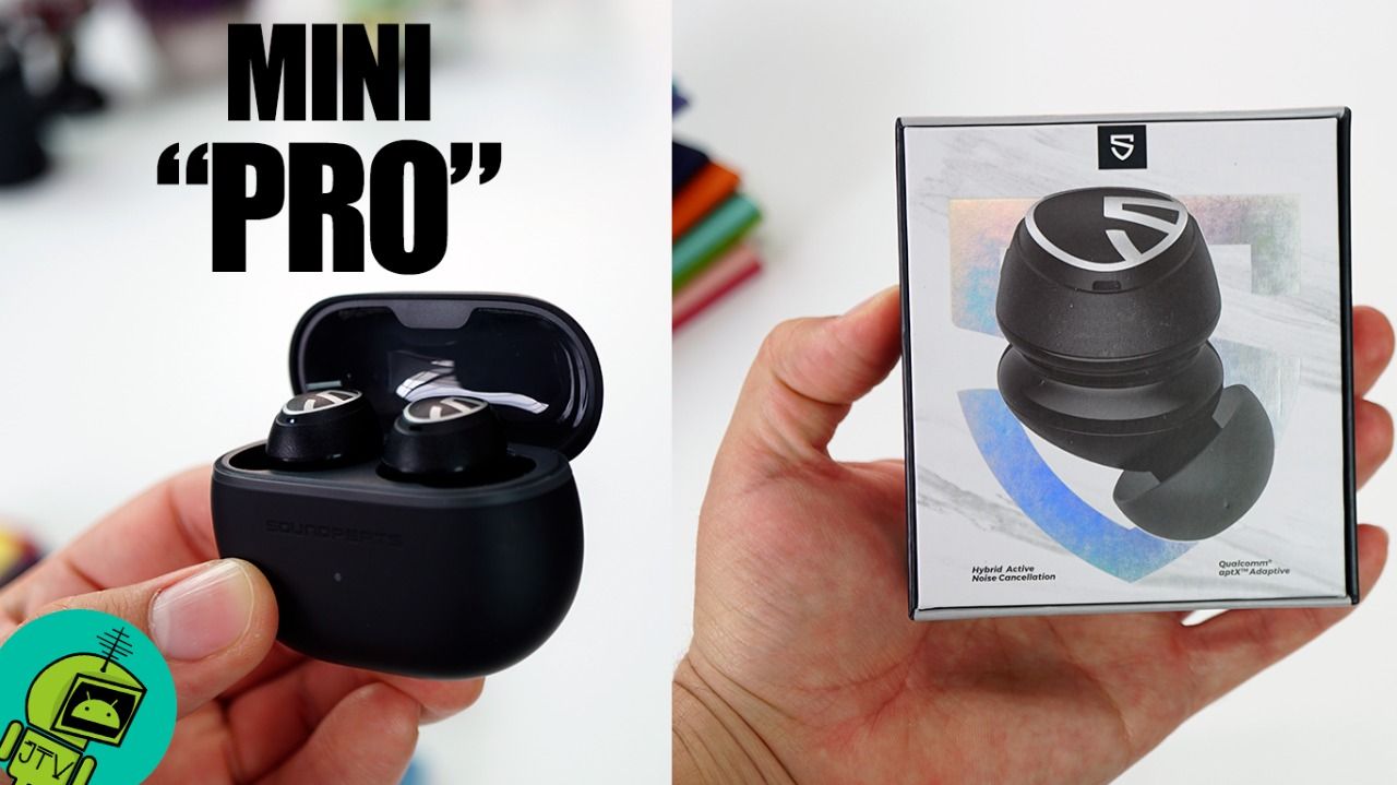 Audífonos de $1,200mxn - SoundPEATS Mini Pro Review