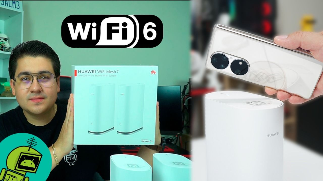 Huawei MESH 7 Review - Instalación