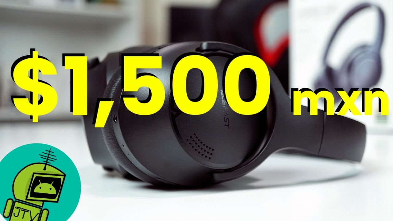 Audifonos ANC por $1,500 MXN - ACEFAST Híbridos ANC