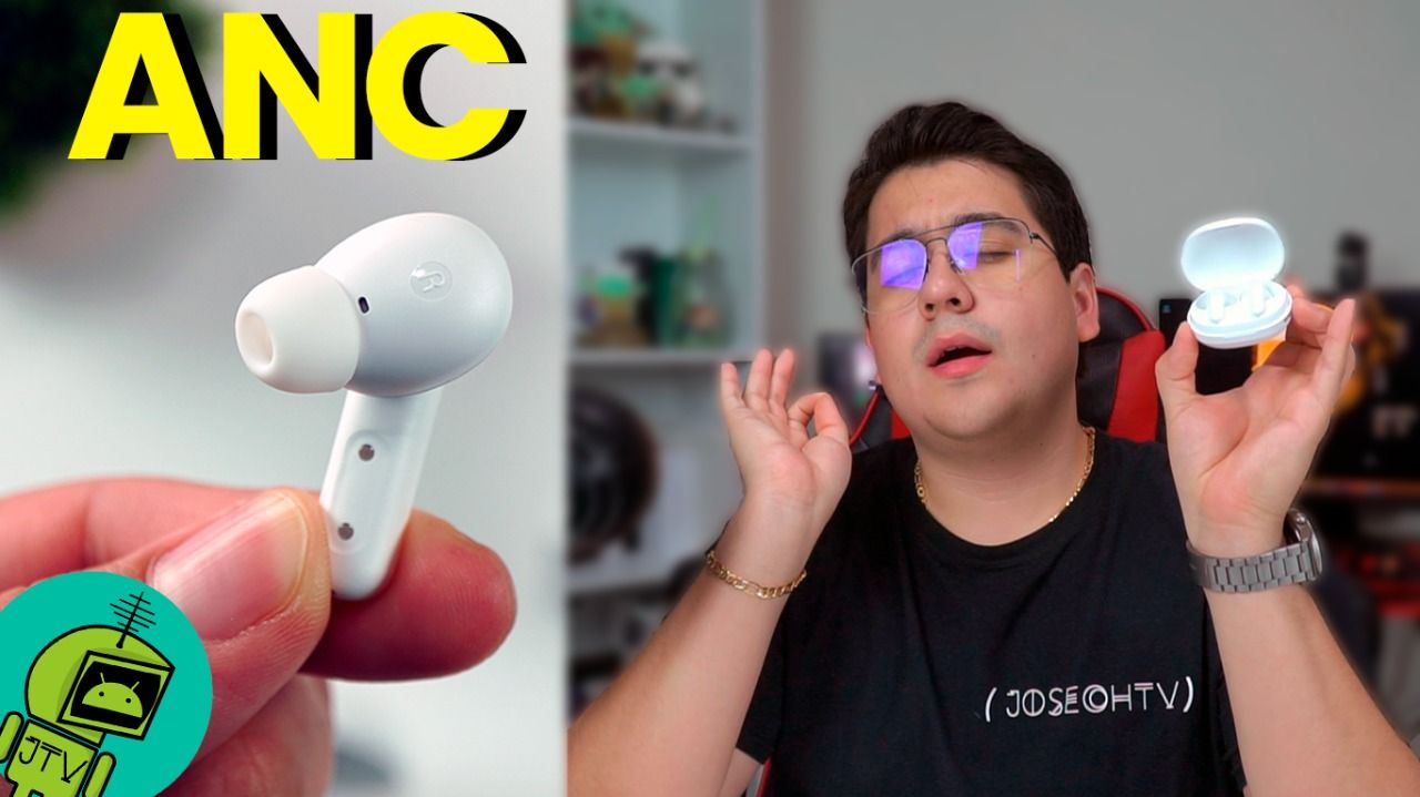 HAYLOU MoriPods ANC Audífonos Inalámbricos híbridos con cancelación Activa de Ruido review