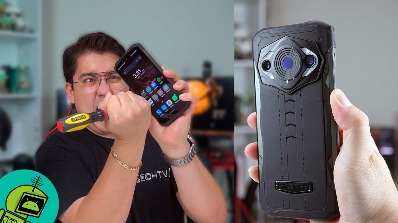 El teléfono Android MAS RESISTENTE - Doogee S98 Pro Review Mexico