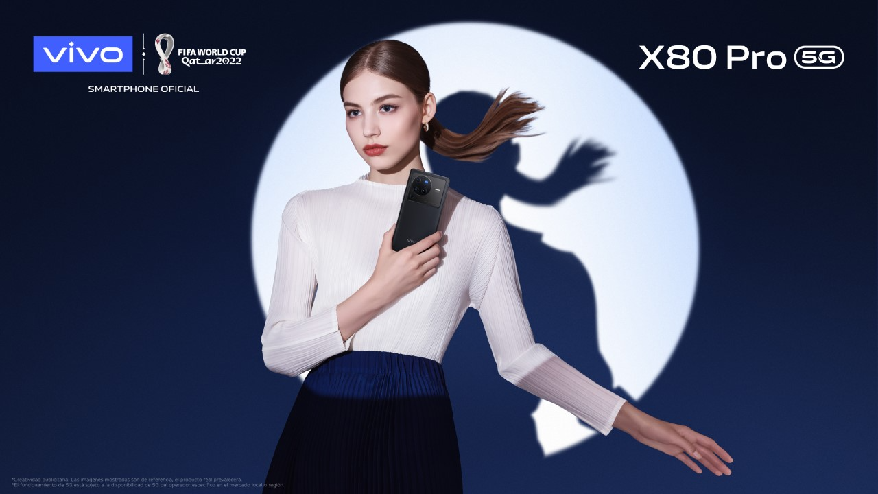 Llega a México el vivo X80 Pro 5G