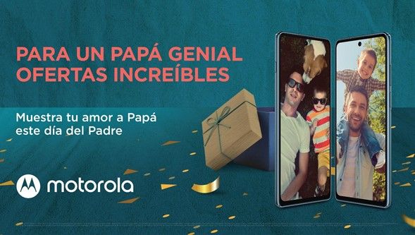 Promociones Motorola Día del padre