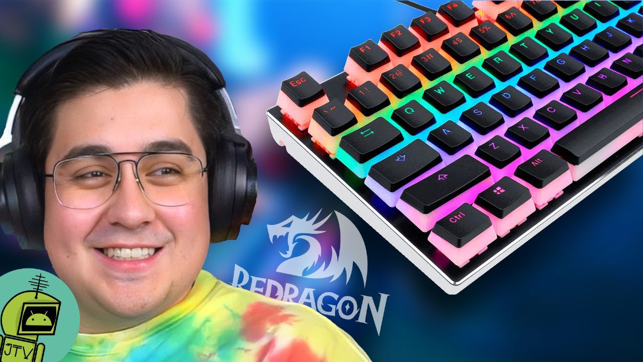 Redragon K616 Fizz y A130 Scarab Review - Mexico