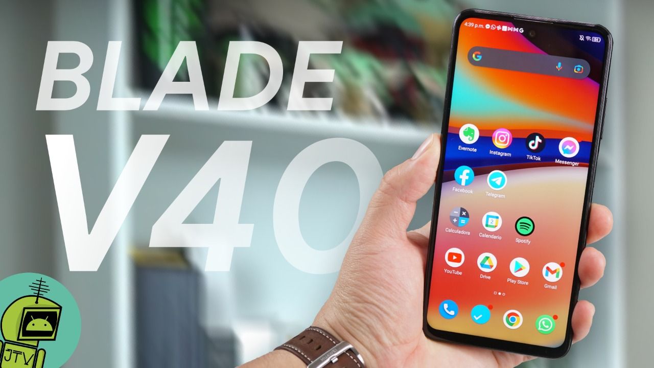 ZTE Blade V40 Review México - Telcel ¿El regreso de ZTE?