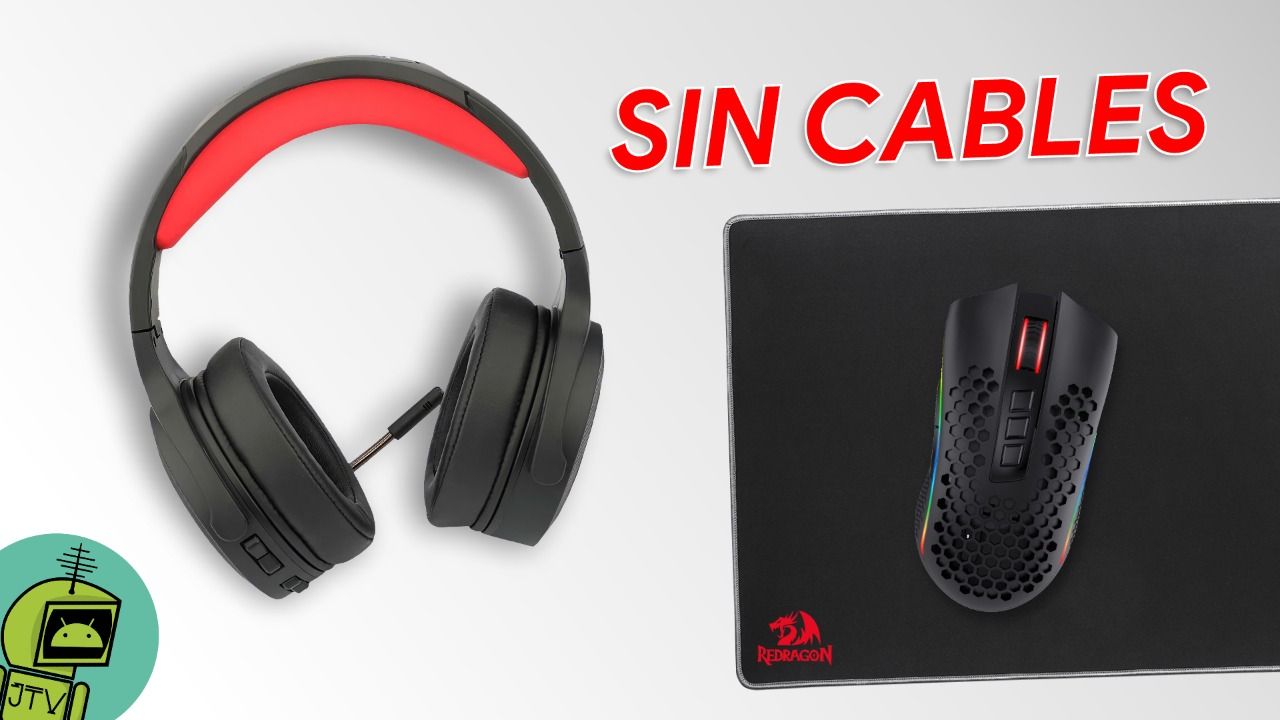 Redragon M808-KS Storm Pro y H818 Pelops Review - México
