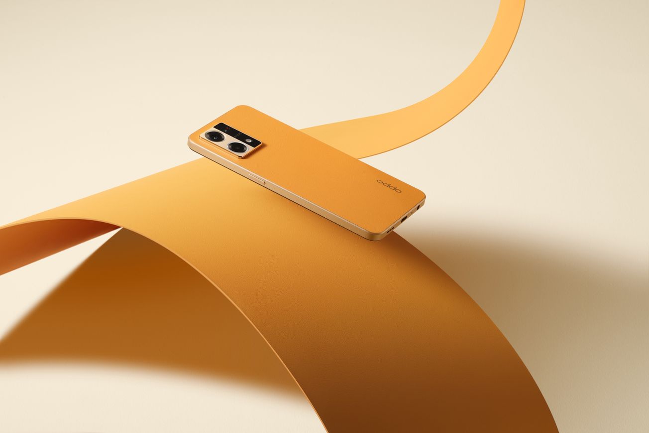 OPPO presenta el nuevo color del Reno7, Sunset Orange