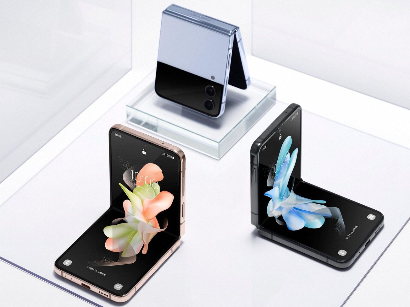 OFICIAL- Samsung lanza el Samsung Galaxy Z Flip 4