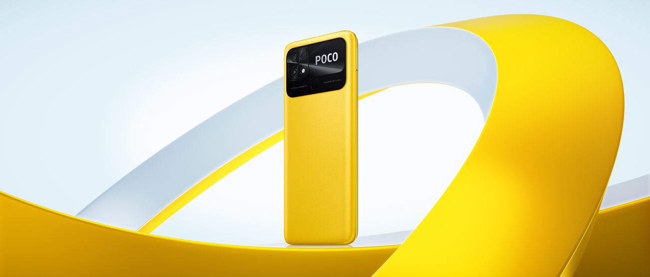 POCO C40 llega a México de forma oficial