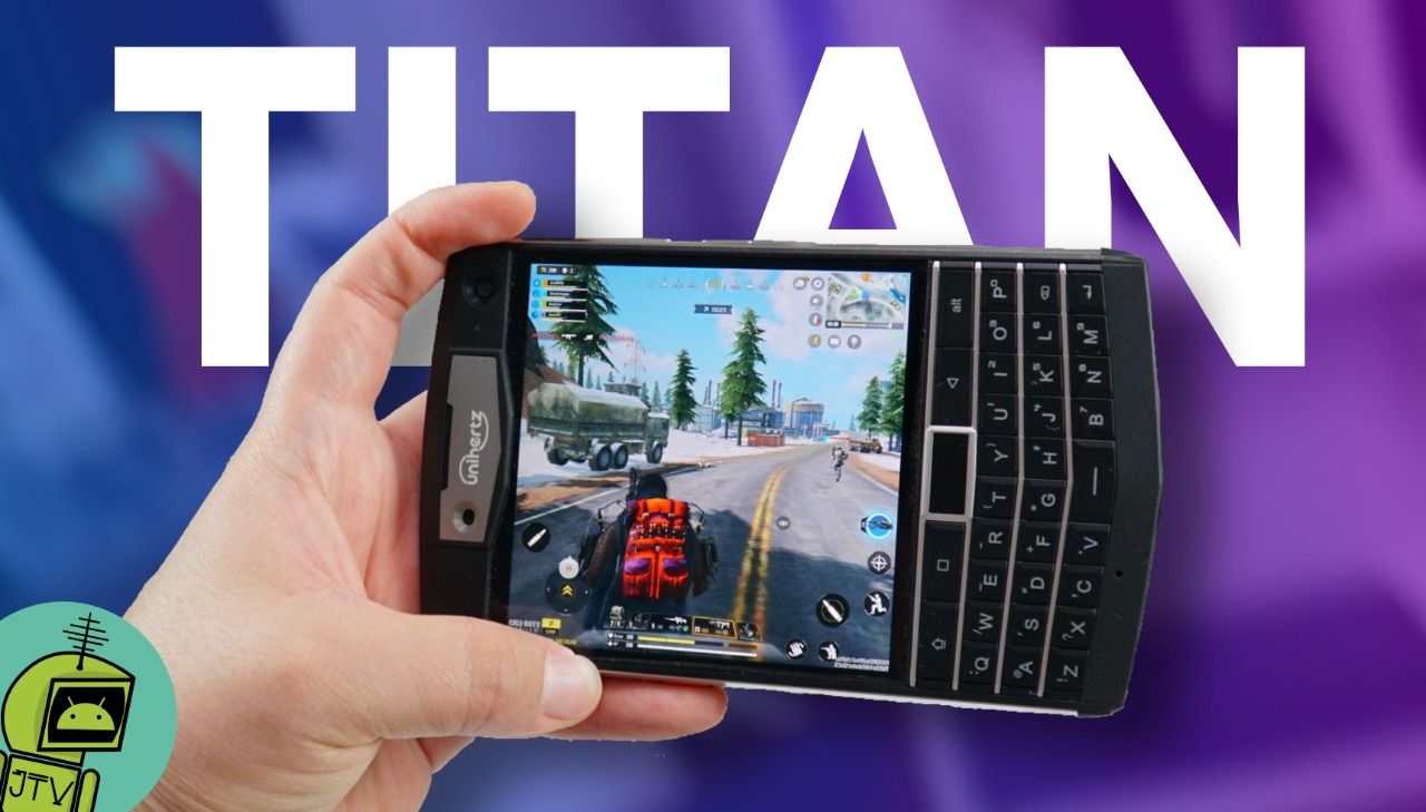 ¡Teclados físicos! - Unihertz Titan Review México