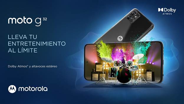 Motorola- Llega el moto g32 a México
