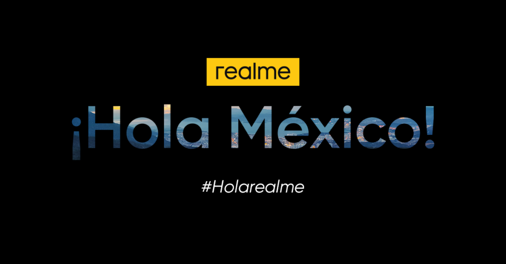 Realme 4to aniversario- Todo un plan hacia el futuro