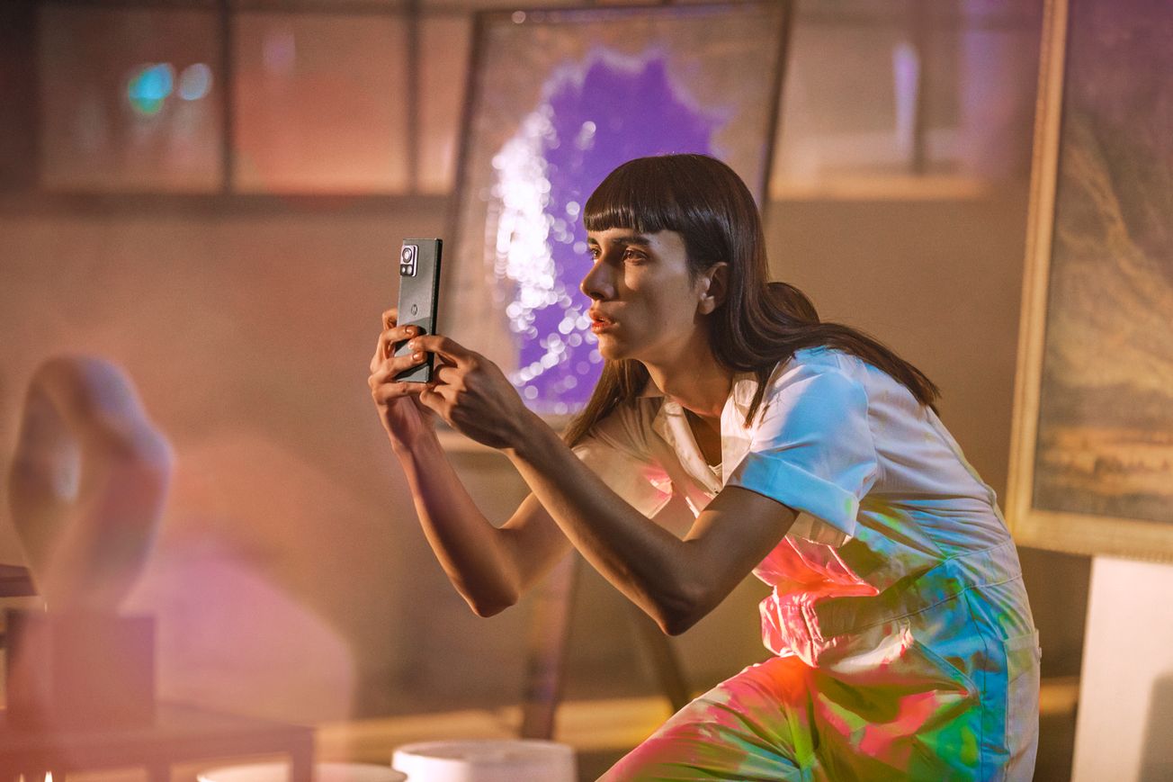 Motorola presenta los nuevos dispositivos de la familia motorola edge