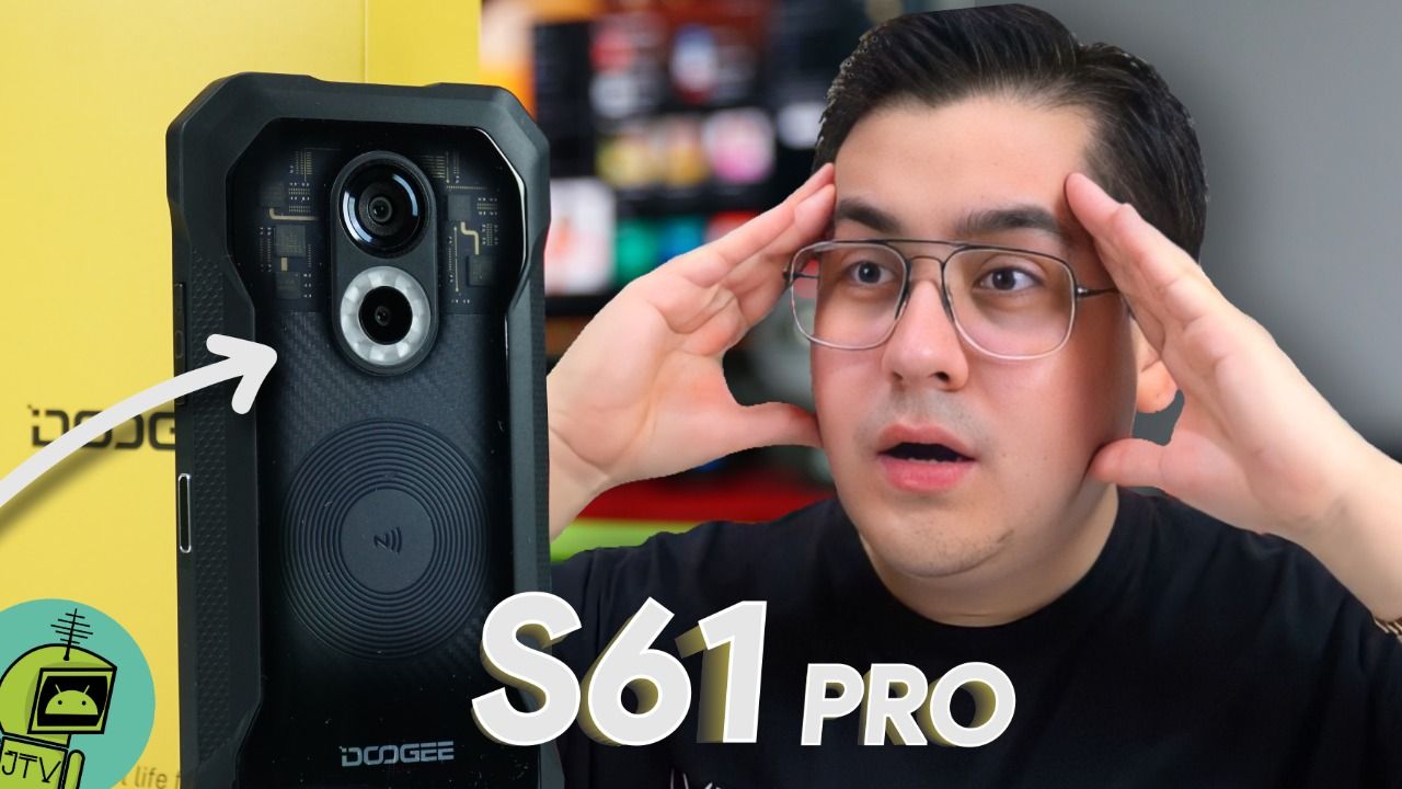 ¡A prueba de TODO por $4,000 MXN! Doogee S61 Pro