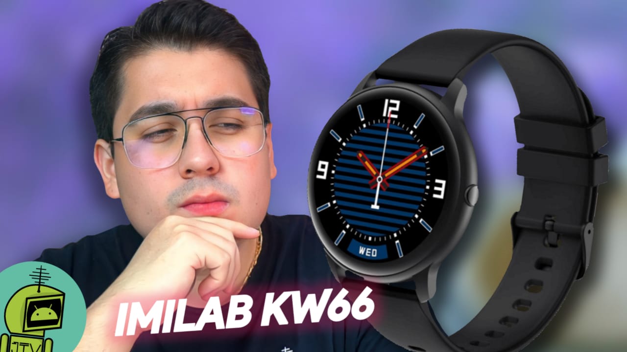 Bueno, bonito y barato. Smartwarch IMILAB KW66 Review