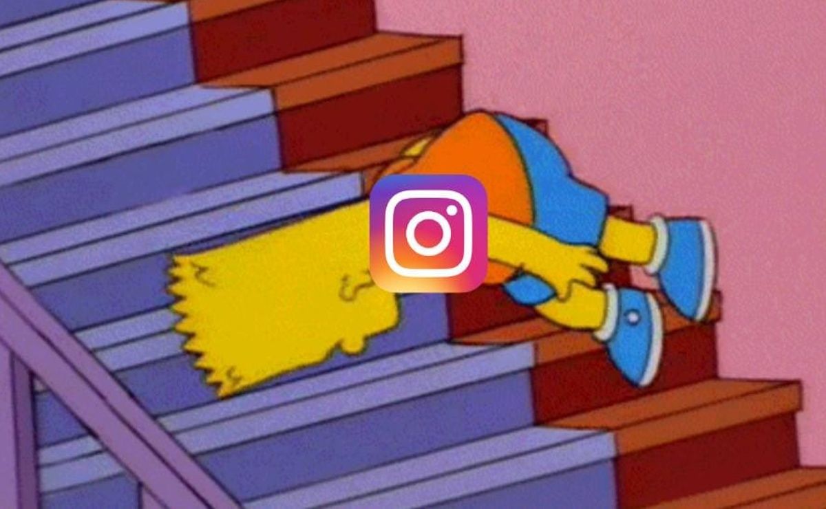 Instagram se cae a nivel mundial- Se están suspendiendo cuentas
