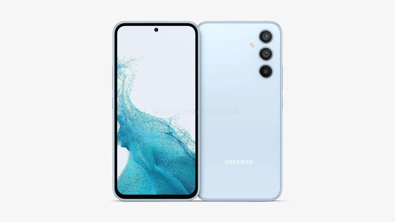El diseño del Samsung Galaxy A54 se revela a través de imágenes filtradas