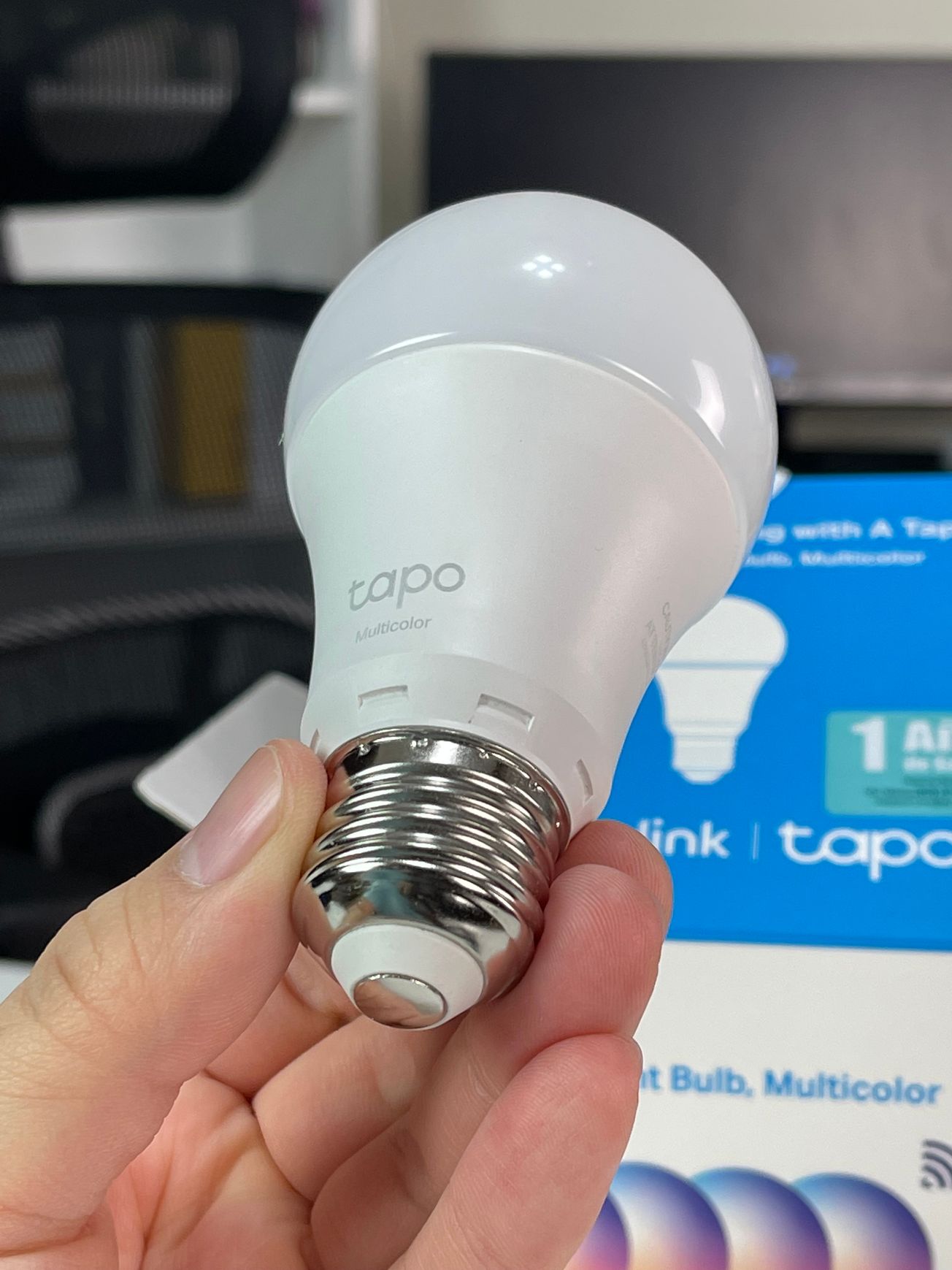 Focos inteligentes- Review TPLink Tapo L530E