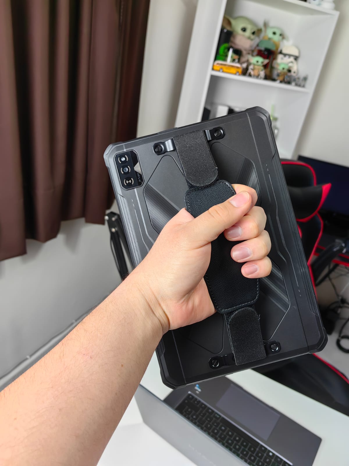 Gran batería y resistencia- Hotwav R6 Pro Rugged Tablet